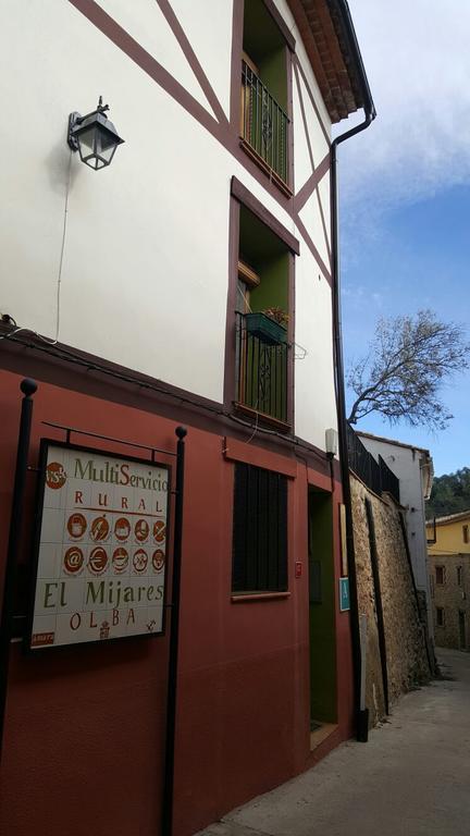 Отель El Mijares Ольба Экстерьер фото